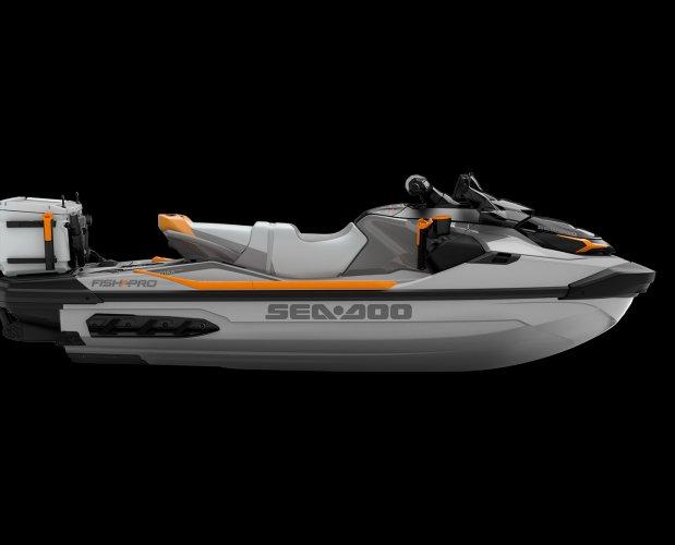 SeaDoo FISHPRO TROPHY IDF AUDIO 170 SHARK GREY / ORANGE CRUSH 2023