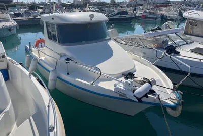 1998 SBPEM EUROFISH 600 TIMONERIE