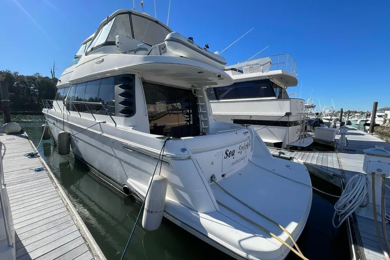 Sea Spirit Yacht Photos Pics DOCKSIDE PROFILE