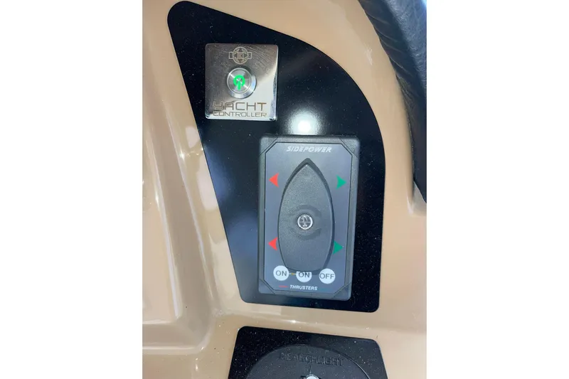 Sea Spirit Yacht Photos Pics NEW YACHT CONTROLLER & UPGRADED BOW & STERN THRUSTER CONTROLS!!