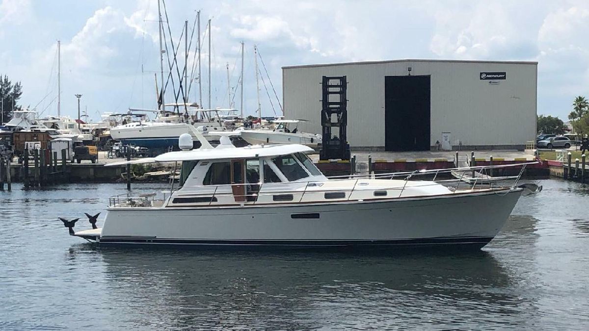 2016 Sabre 48 