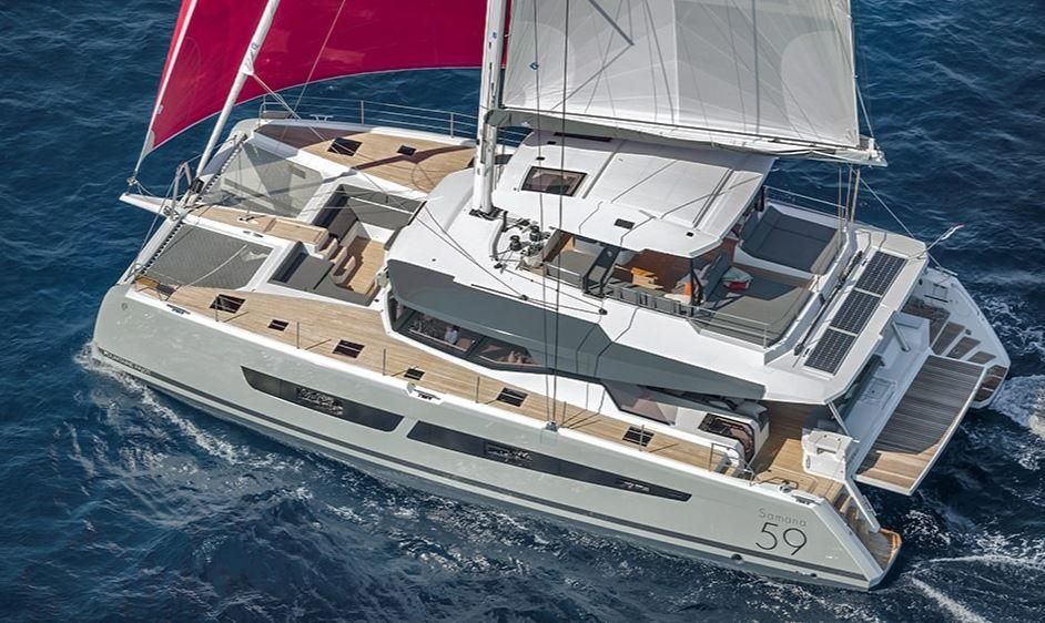 2025 Fountaine Pajot 61 