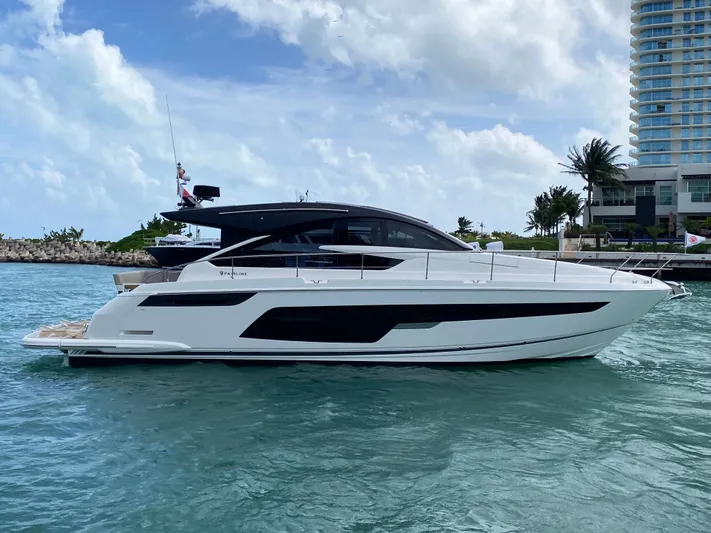 2022 Fairline Targa 50 Gt Yacht Photos Pics 