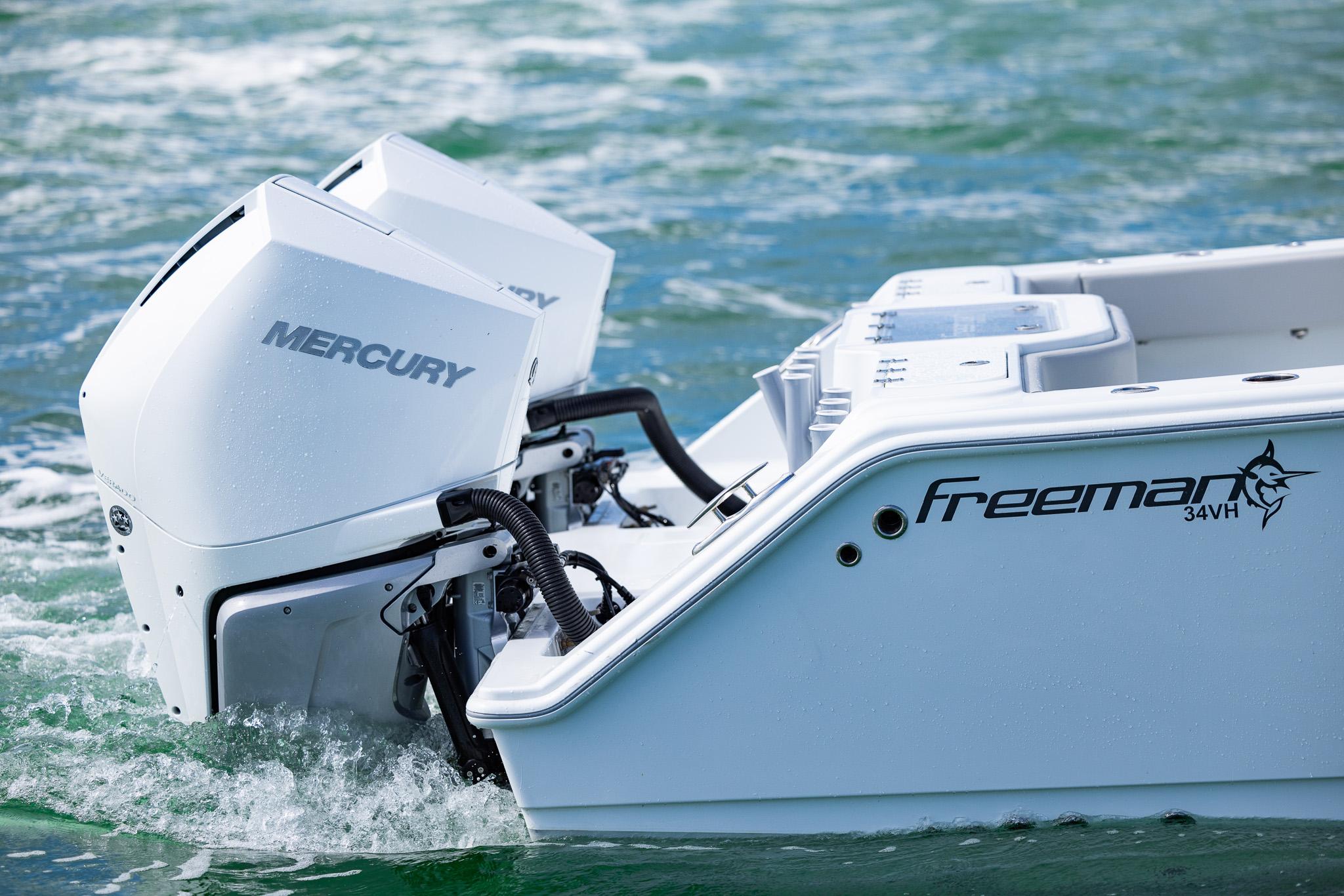2023 freeman 34 vh power catamaran for sale yachtworld