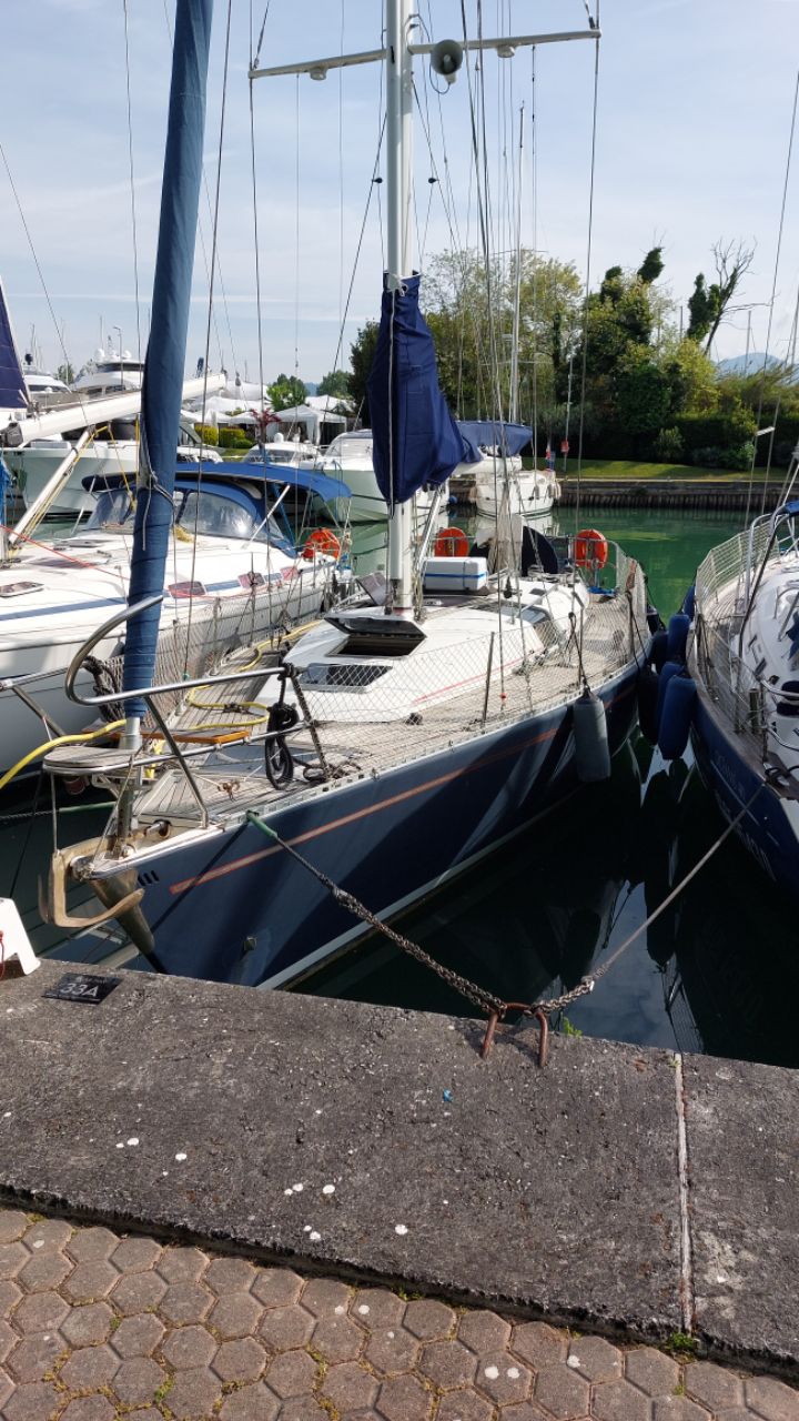 1991 Comar Genesi 43 Crociera