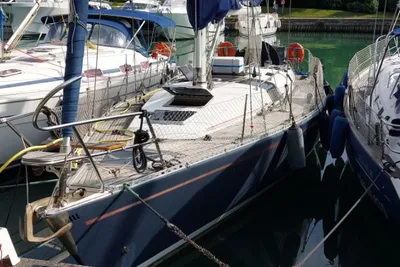 1991 Comar Genesi 43 Crociera