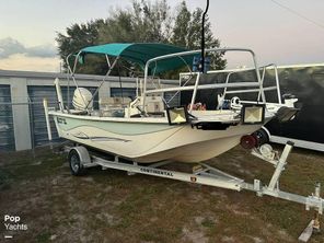 2014 Carolina Skiff DLV 198