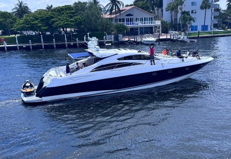 2007 Sunseeker 72 