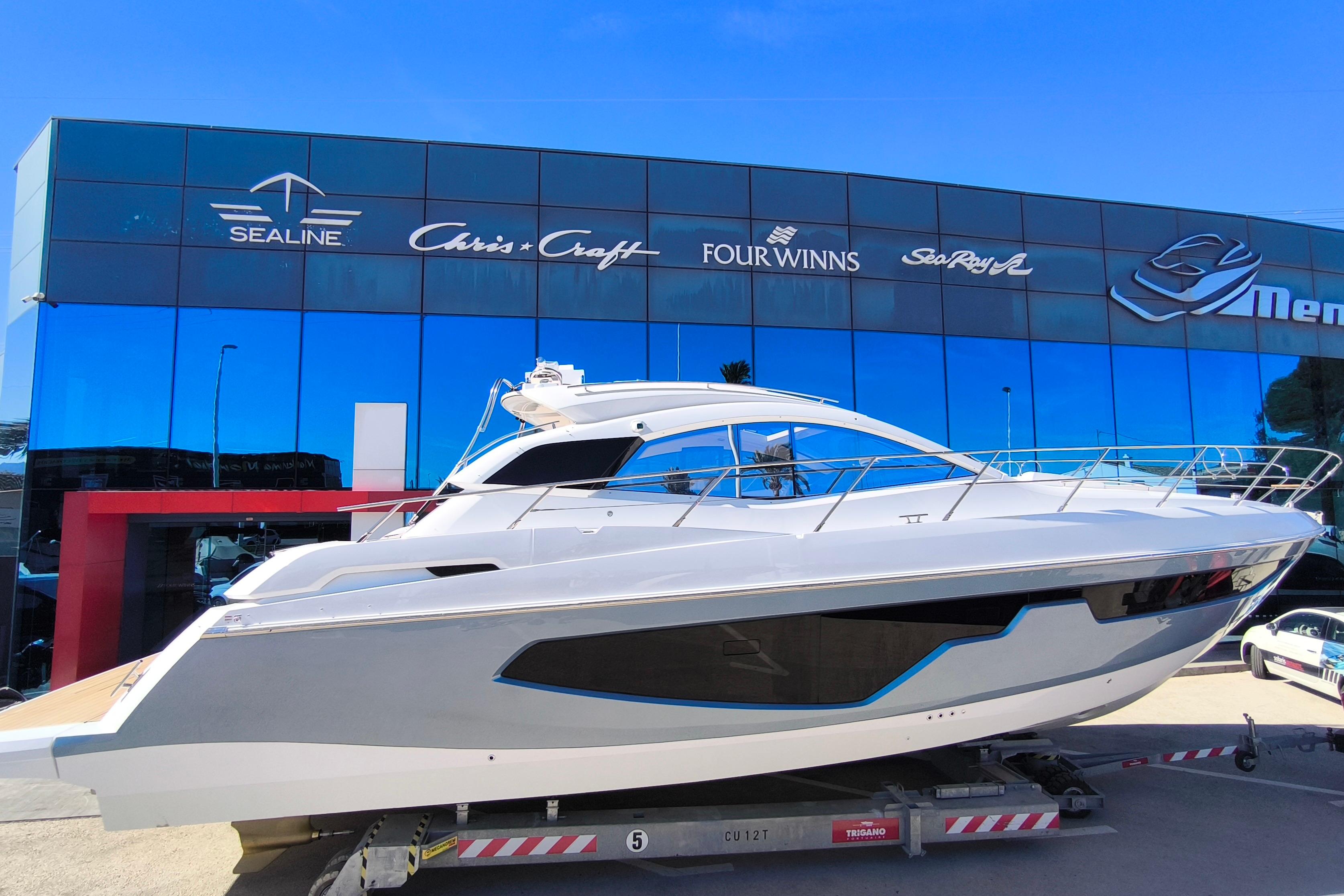 2026 Sessa Marine C44 Cruiser