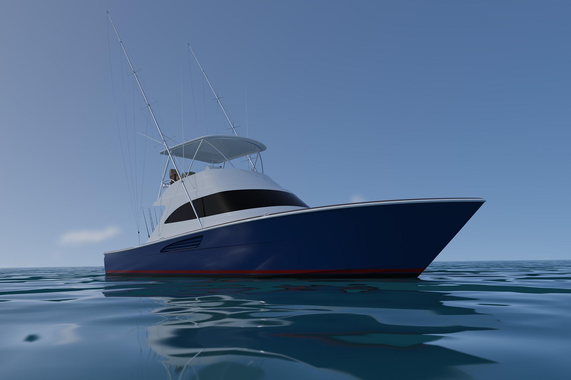 スウェーデン　新品未使用VIKING POD76K Viking 76 Convertible boats for sale | YachtWorld