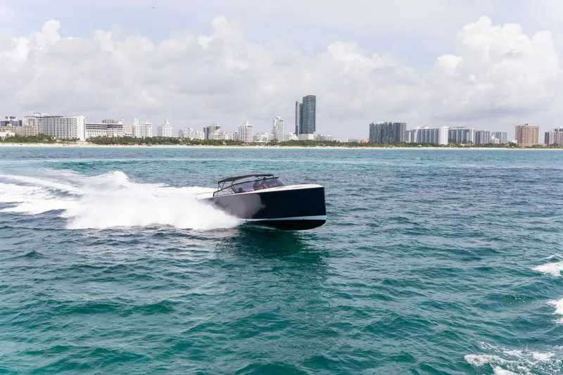 M/y 55 Van Dutch Yacht Photos Pics 