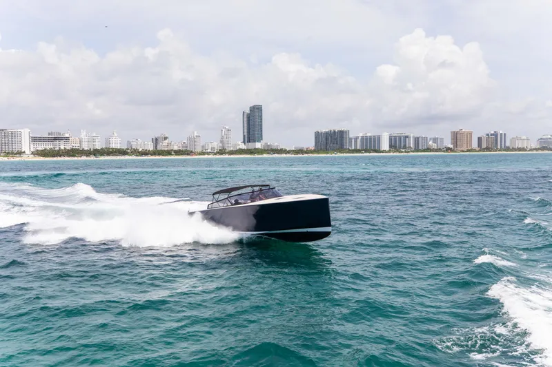 M/y 55 Van Dutch Yacht Photos Pics 