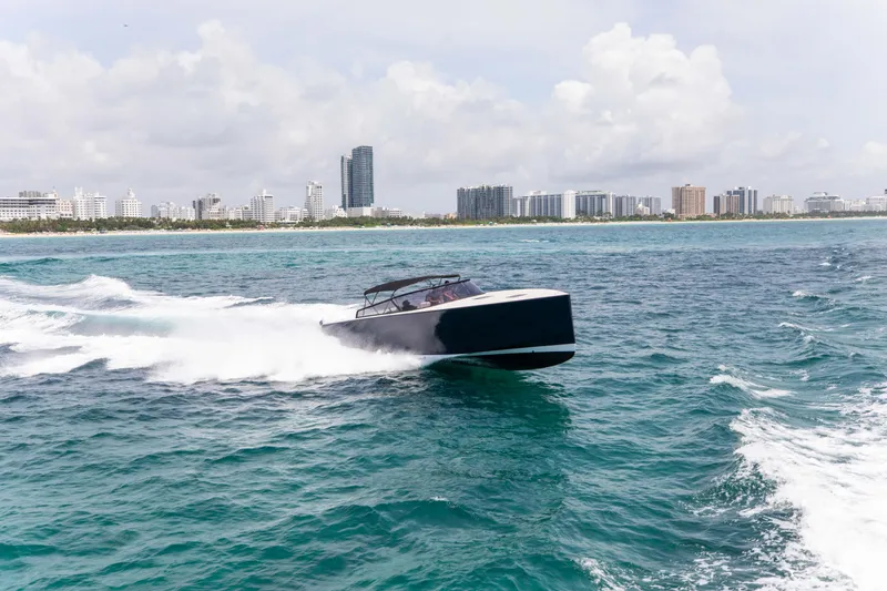 M/y 55 Van Dutch Yacht Photos Pics 