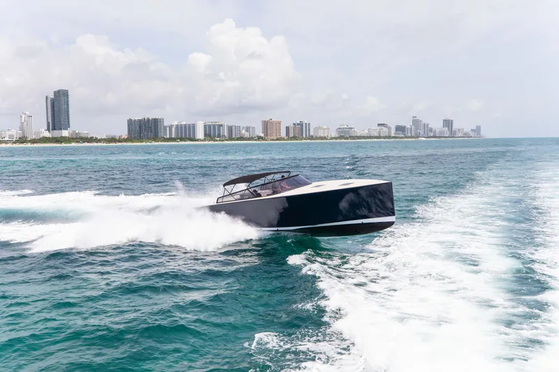 M/y 55 Van Dutch Yacht Photos Pics 