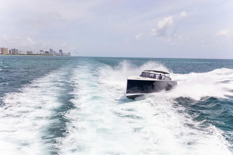 M/y 55 Van Dutch Yacht Photos Pics 