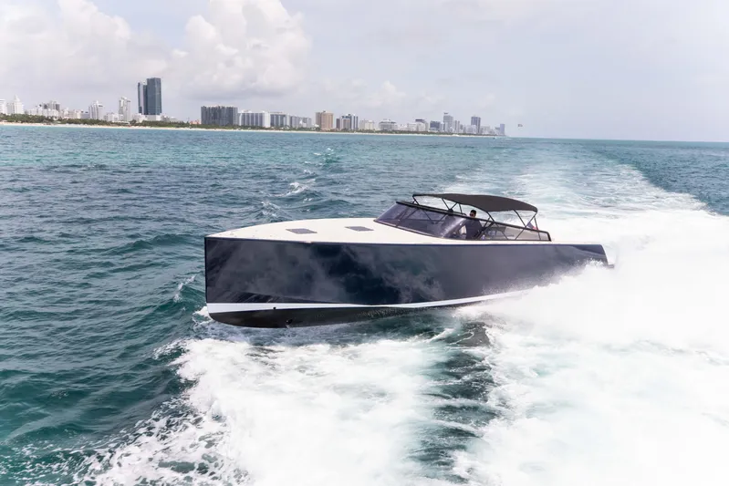 M/y 55 Van Dutch Yacht Photos Pics 