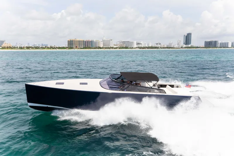 M/y 55 Van Dutch Yacht Photos Pics 