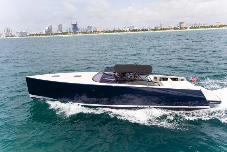 M/y 55 Van Dutch Yacht Photos Pics 