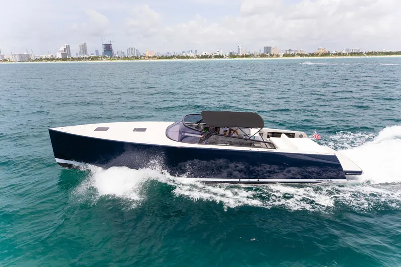 M/y 55 Van Dutch Yacht Photos Pics 