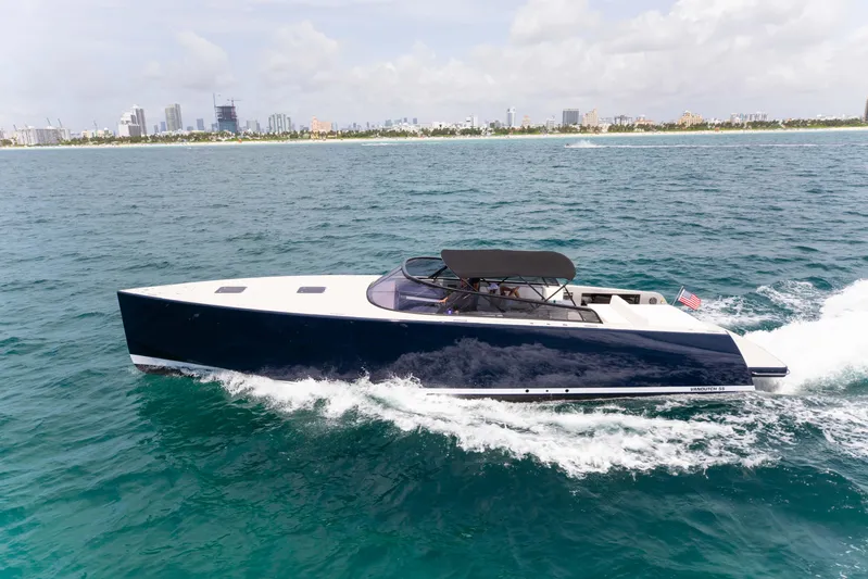 M/y 55 Van Dutch Yacht Photos Pics 