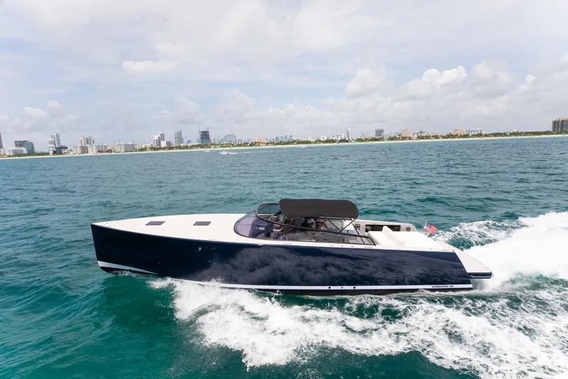 M/y 55 Van Dutch Yacht Photos Pics 