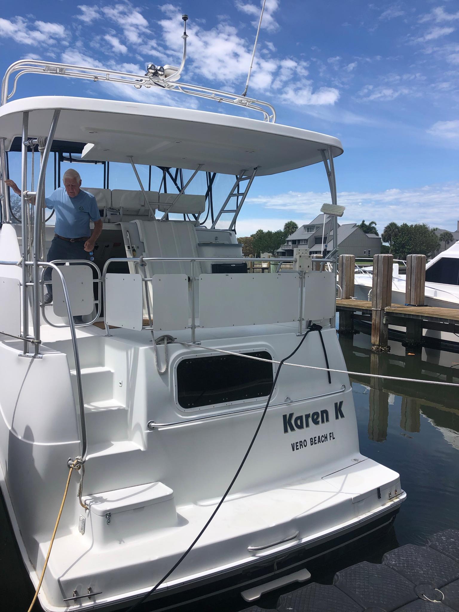 1997 mainship 34 motor yacht