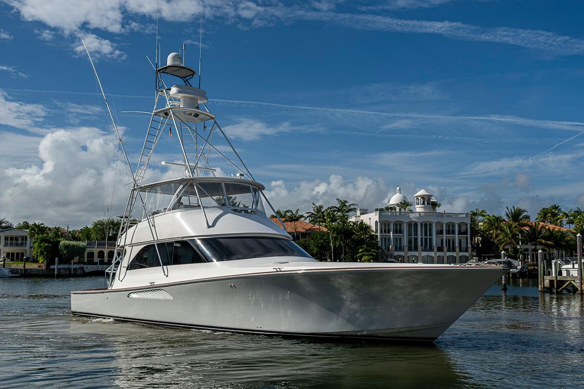 2007 Viking 64 