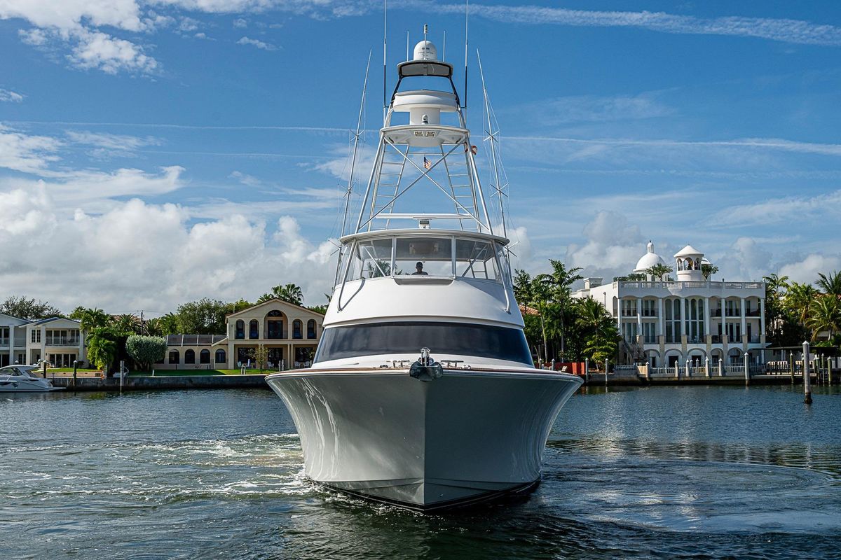 2007 Viking 64 