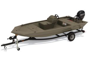 2022 Tracker Grizzly 1648 SC