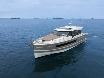 Used Custom 80 ft' HOFFAR-BEECHING Fantail Yacht, DEERLEAP