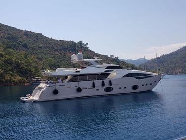 2011 100' 5'' Ferretti Yachts-Customline 100 Turkey, TR
