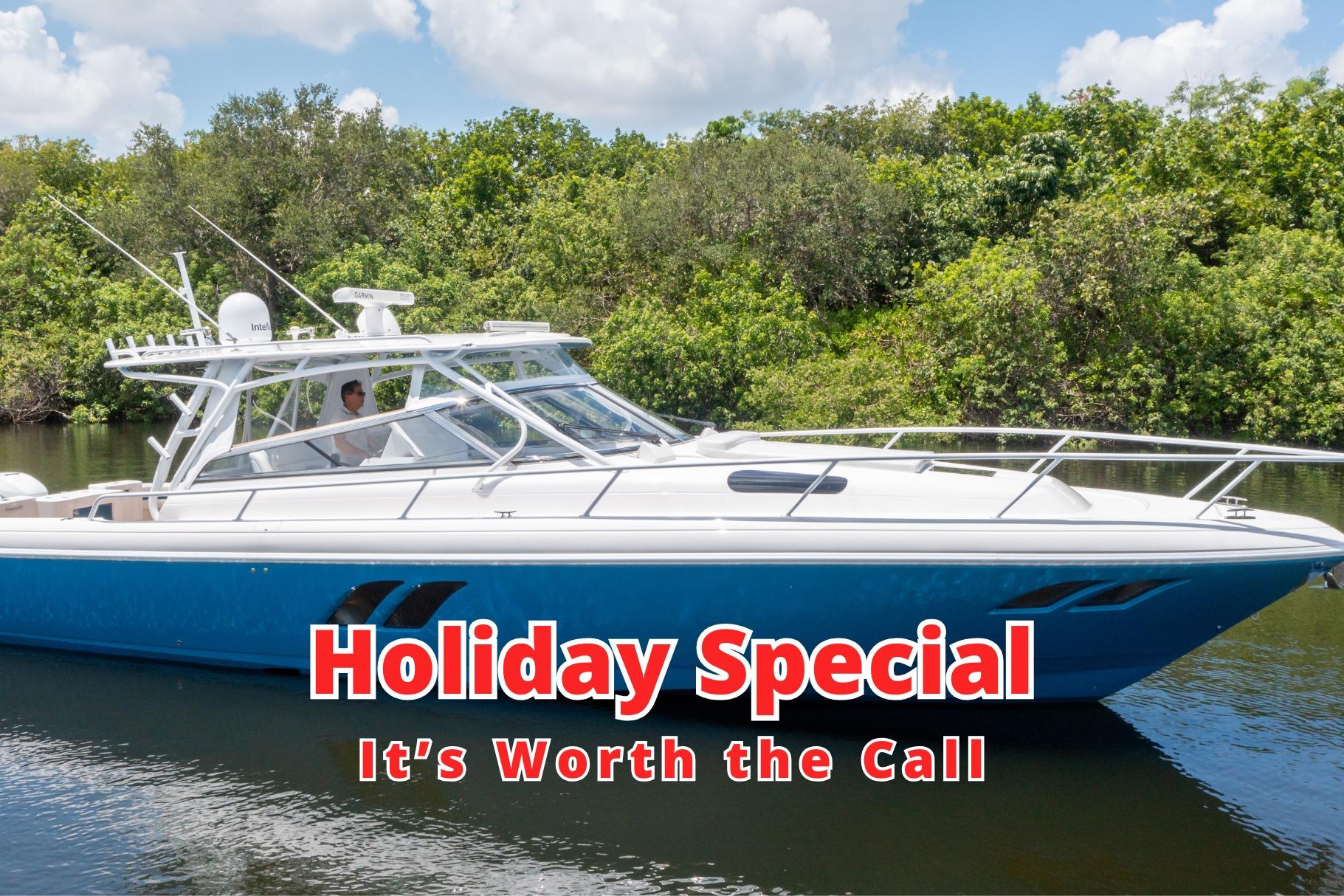 Intrepid 430 Sport Yacht