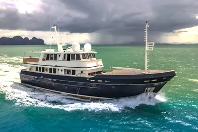 Cheoy Lee 90 Expedition