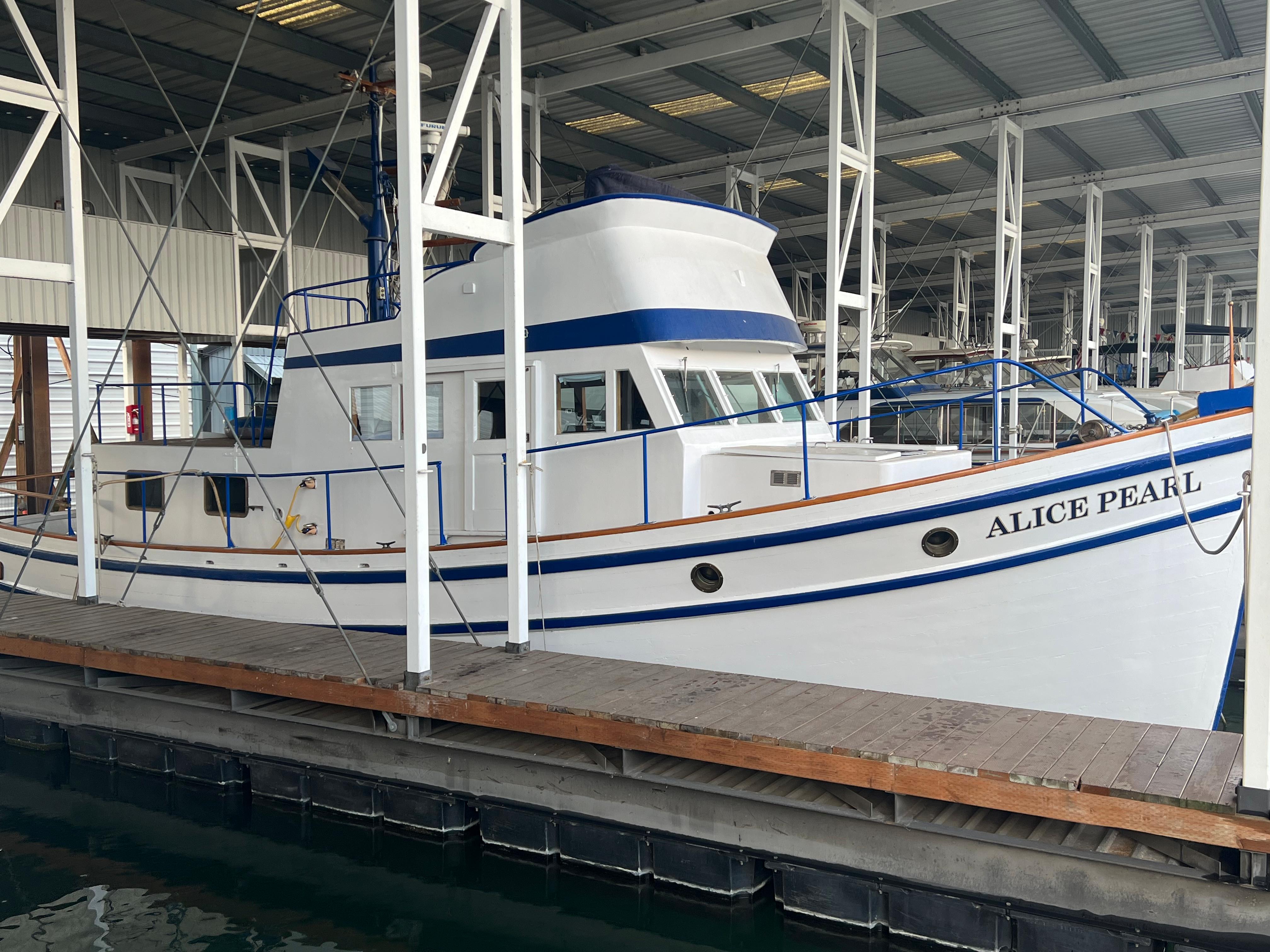 trawler yacht gebraucht kaufen