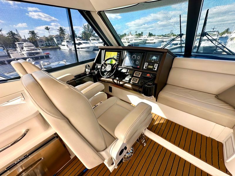 2015 Riviera 50 Enclosed Flybridge