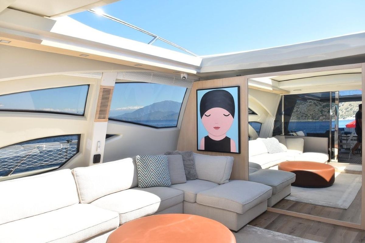 2007 Azimut 88 