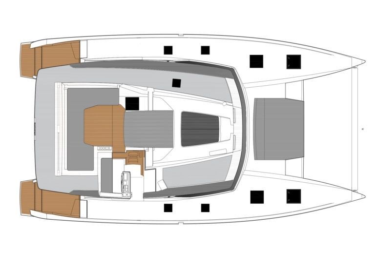 2022 Fountaine Pajot 47 