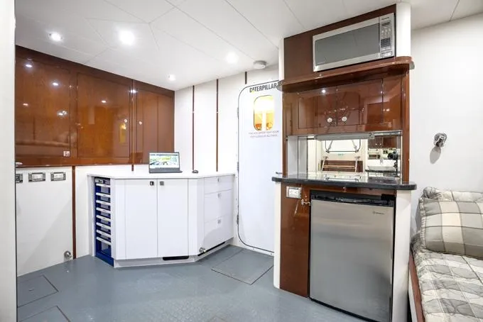 Family Tradition II Yacht Photos Pics Crew Cabin to Port