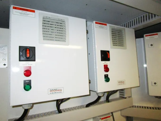 Family Tradition II Yacht Photos Pics Naiad Electric Stabilizer Controls