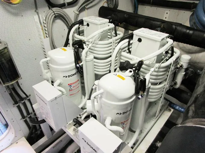 Family Tradition II Yacht Photos Pics New A/C Plant