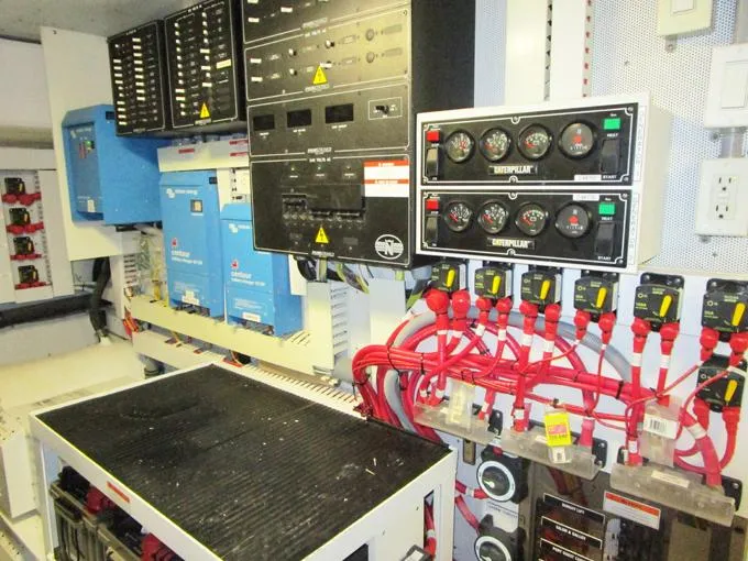 Family Tradition II Yacht Photos Pics Engine Room Electrical Panel