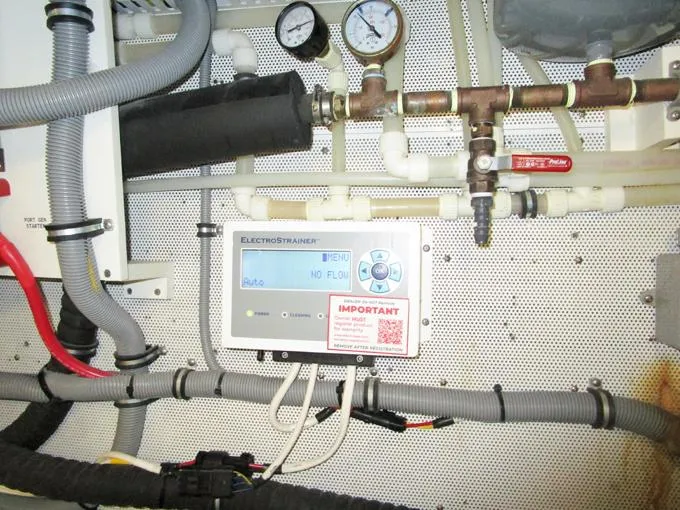 Family Tradition II Yacht Photos Pics Electric Strainer for A/C