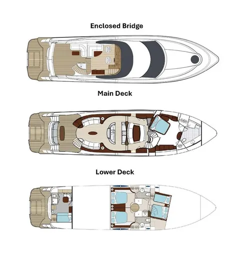 Family Tradition II Yacht Photos Pics 