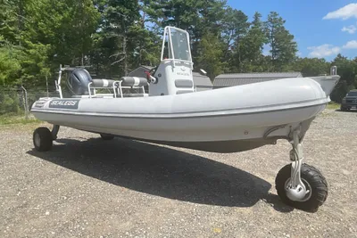 Sealegs 7.1m RIB