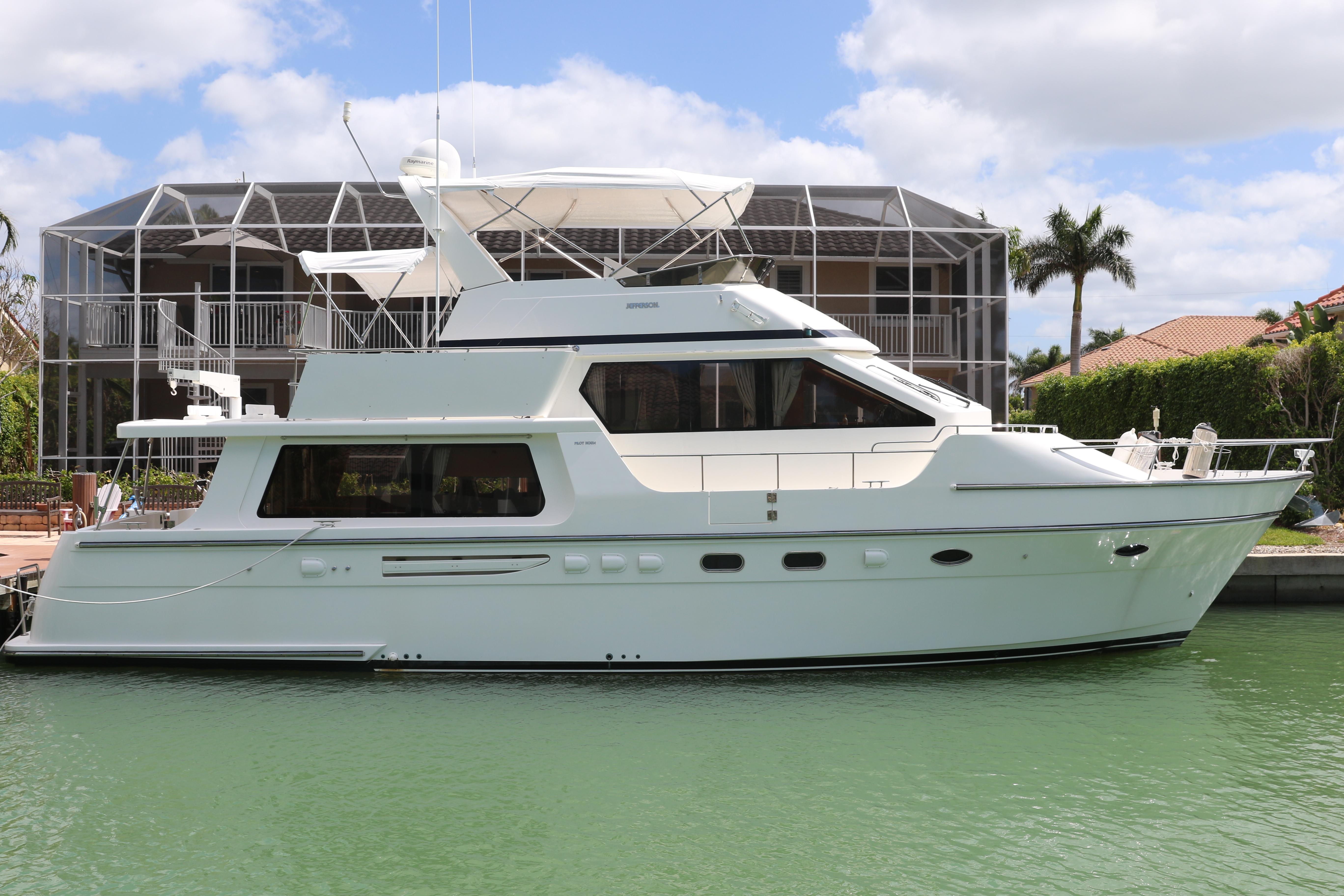 yachtworld pilothouse