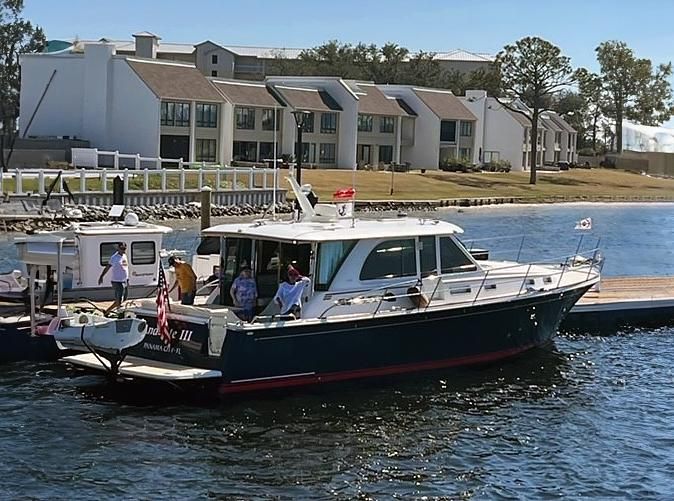 2017 Sabre 45 