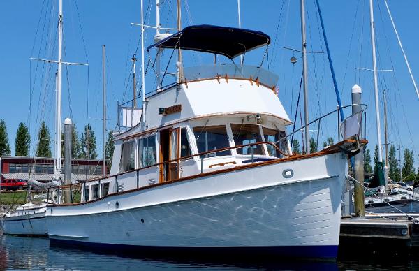 1984 Grand Banks 36 Classic