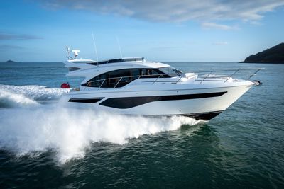 Princess 55 flybridge