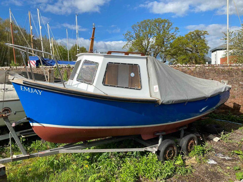 Plymouth Pilot 18 | 5m | 1985 - Devon | Boats and Outboards