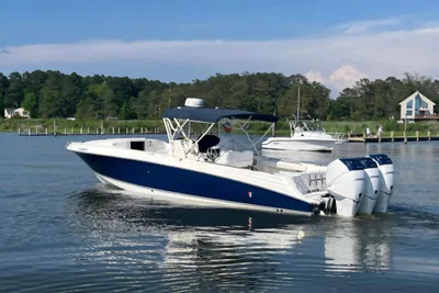 Wellcraft 352 Sport Scarab